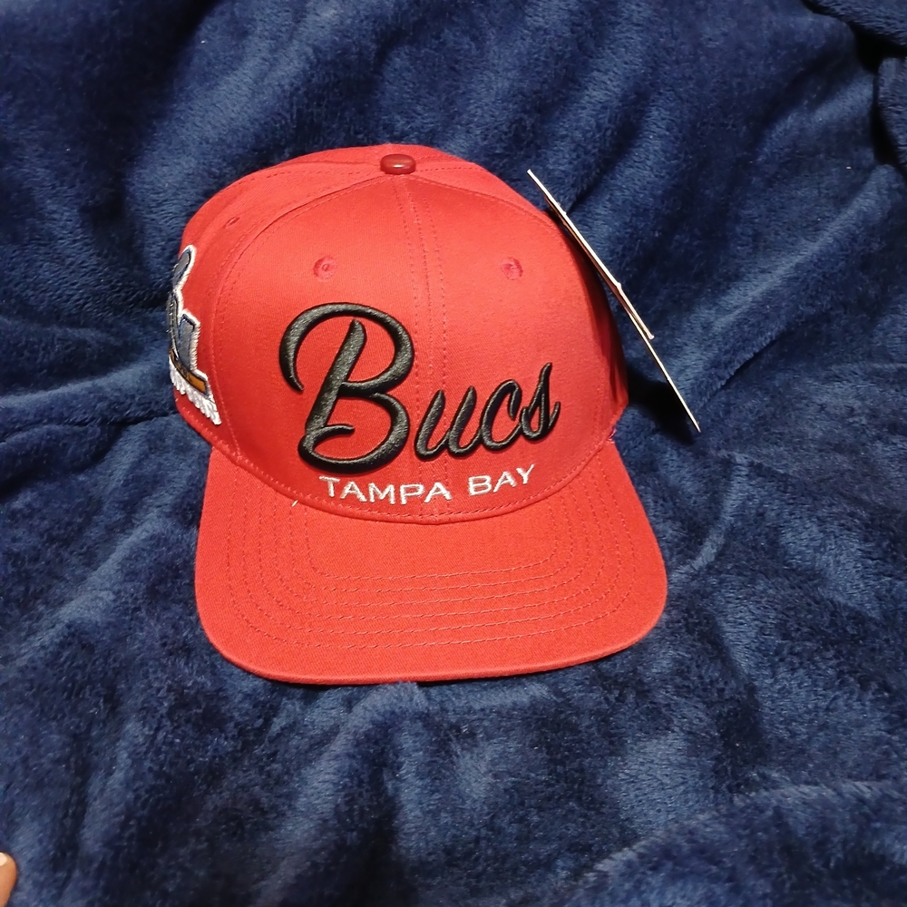 Bucs Tampa Bay Red Cap